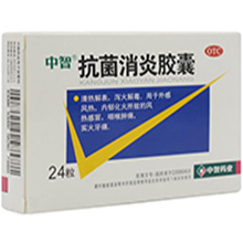 抗菌消炎藥